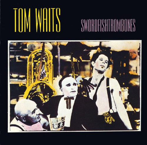 Tom Waits ''Swordfishtrombones'' LP