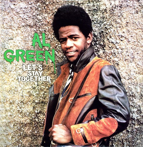 Al Green ''Let's Stay Together'' LP (Green Vinyl)