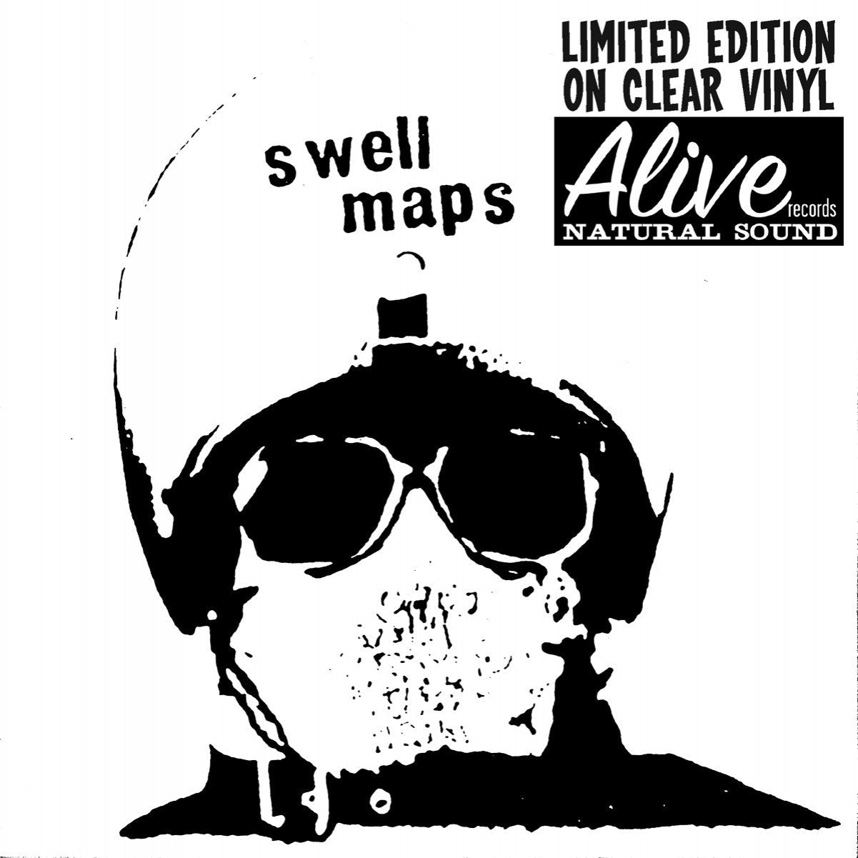 Swell Maps "International Rescue" LP (Clear Blue VInyl)