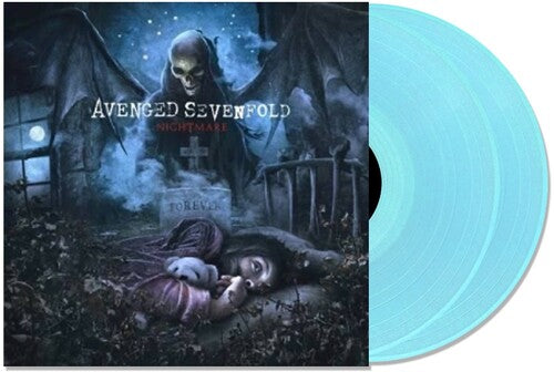 Avenged Sevenfold "Nightmare" 2xLP (Transparent Blue)