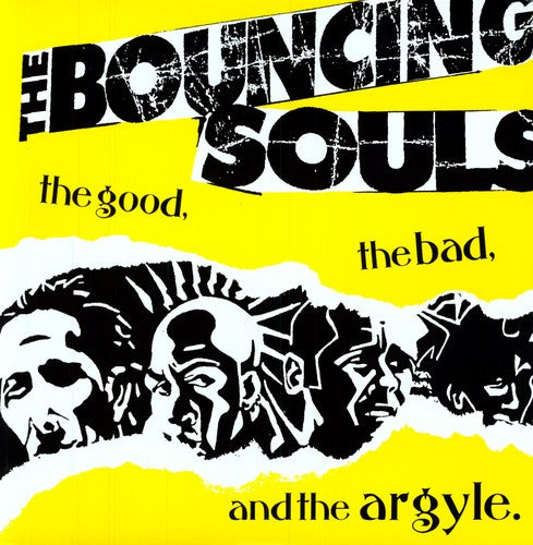 The Bouncing Souls "Good, Bad, And Argyle" LP (Orange Vinyl)