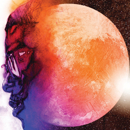 DAMAGED: Kid Cudi ''Man On The Moon: The End Of Day'' 2xLP