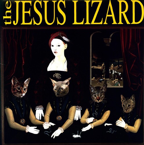 Jesus Lizard "Liar" LP