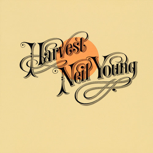 Neil Young ''Harvest'' LP