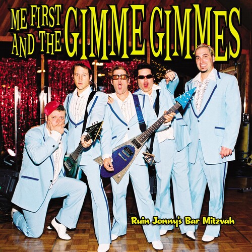 Me First And The Gimme Gimmes ''Ruin Jonny's Bar Mitzvah'' LP