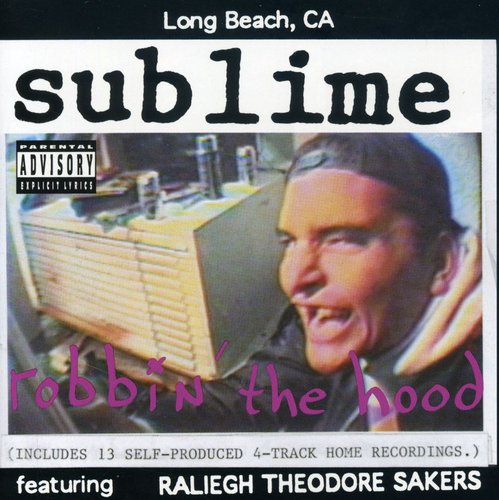 Sublime ''Robbin' The Hood'' 2xLP (180 Gram)