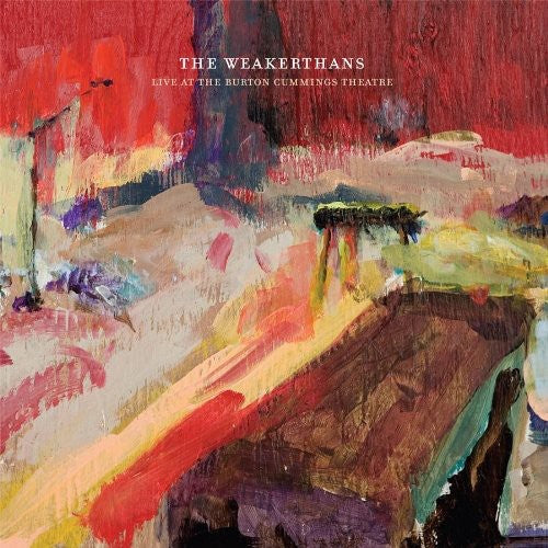 Weakerthans ''Live At Burton Cummings Theatre'' 2xLP