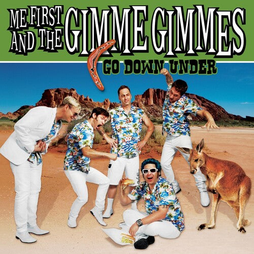 Me First And The Gimme Gimmes ''Go Down Under'' 10"