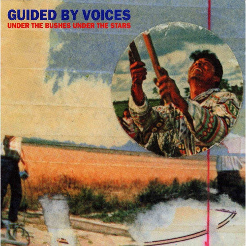 Guided By Voices ''Under The Bushes Under The Stars'' LP + 12" EP