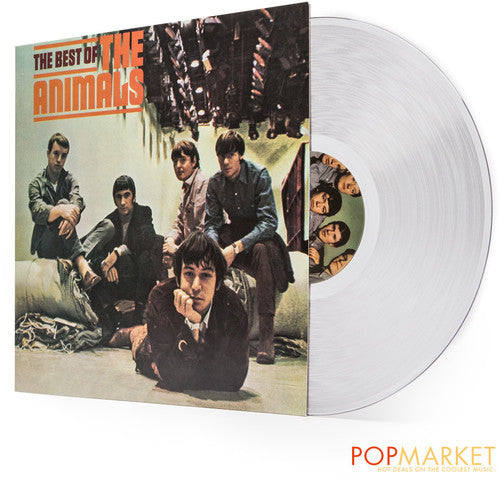 Animals ''Best Of The Animals'' LP (Clear Vinyl)