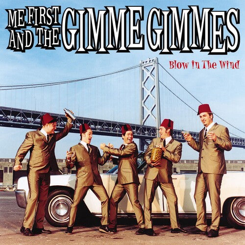 Me First And The Gimme Gimmes ''Blow In The Wind'' LP