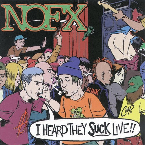 NOFX ''I Heard They Suck Live!!'' LP