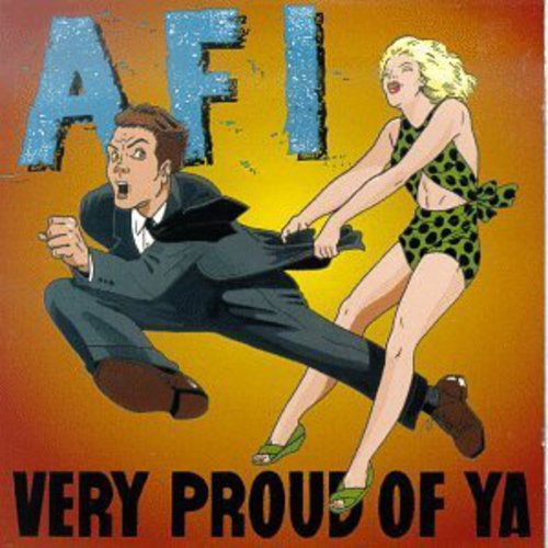 PRE-ORDER: AFI "Very Proud Of Ya" LP