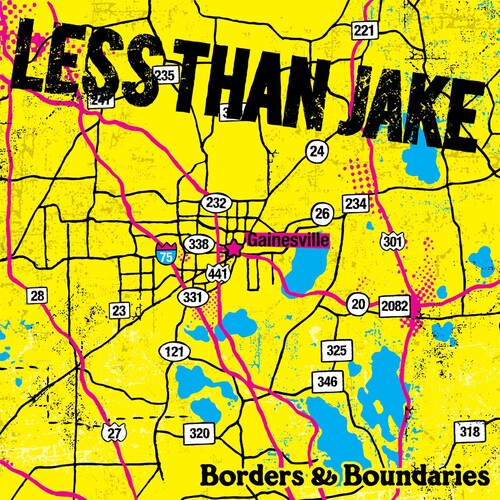 Less Than Jake ''Borders & Boundaries'' LP + DVD