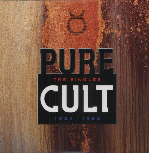 The Cult "Pure Cult: The Singles 1984-1995" 2xLP