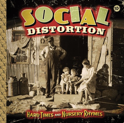 Social Distortion "Hard Times And Nursery Rhymes" 2xLP