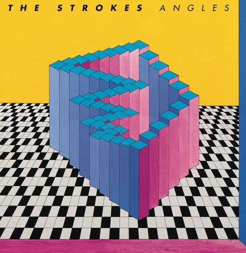 The Strokes "Angles" LP Gat