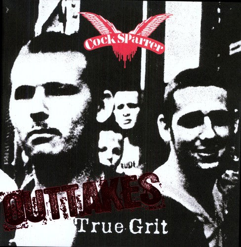 Cock Sparrer ''True Grit Outtakes'' LP