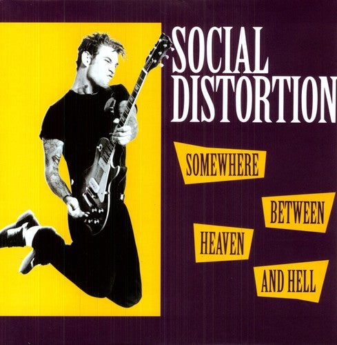 Social Distortion ''Somewhere Between Heaven And Hell'' LP