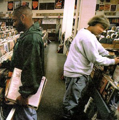 DJ Shadow ''Endtroducing...'' 2xLP