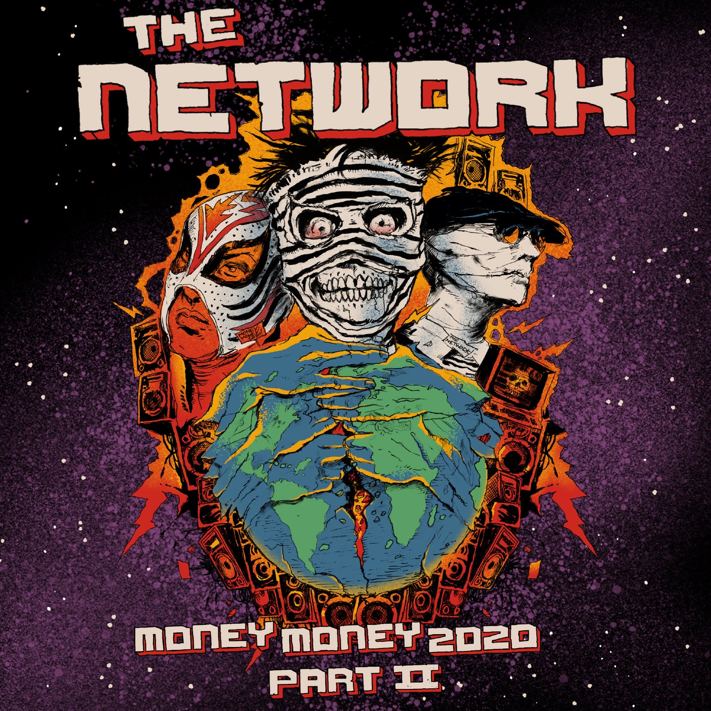 The Network "Money Money 2020 Pt II" 2xLP