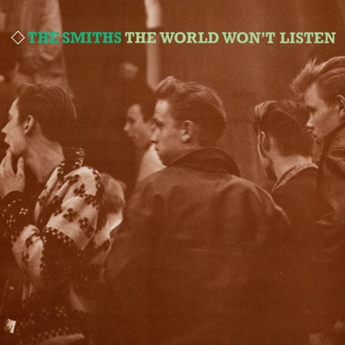 DAMAGED: The Smiths "The World Won't Listen" 2xLP