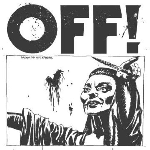 OFF! ''S/T'' LP (Orange Vinyl)