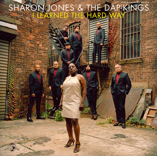 Sharon Jones & The Dap-Kings ''I Learned The Hard Way'' LP