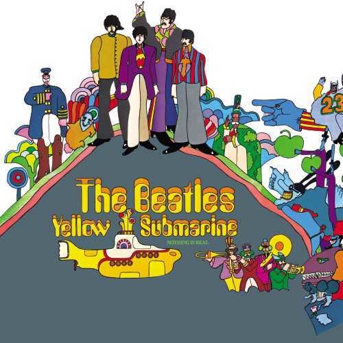 Beatles "Yellow Submarine" LP