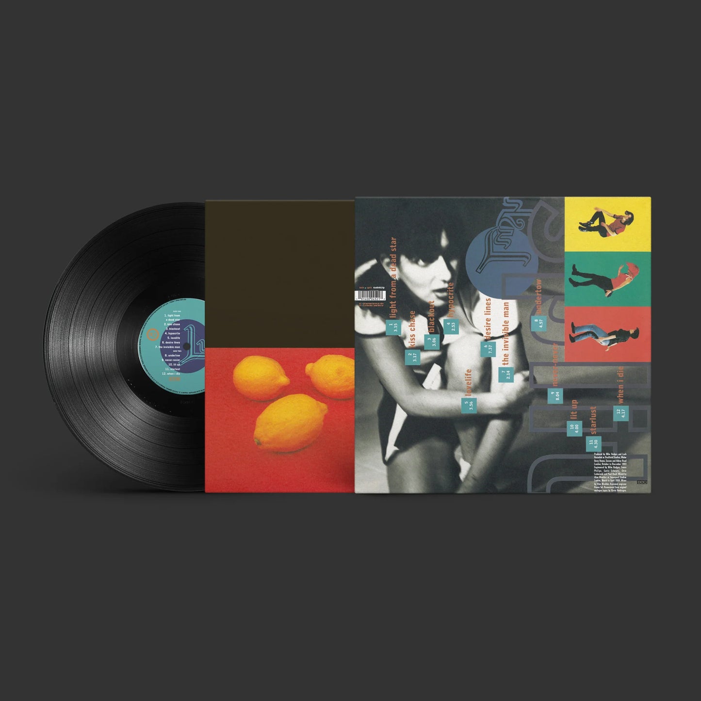 Lush "Split" LP