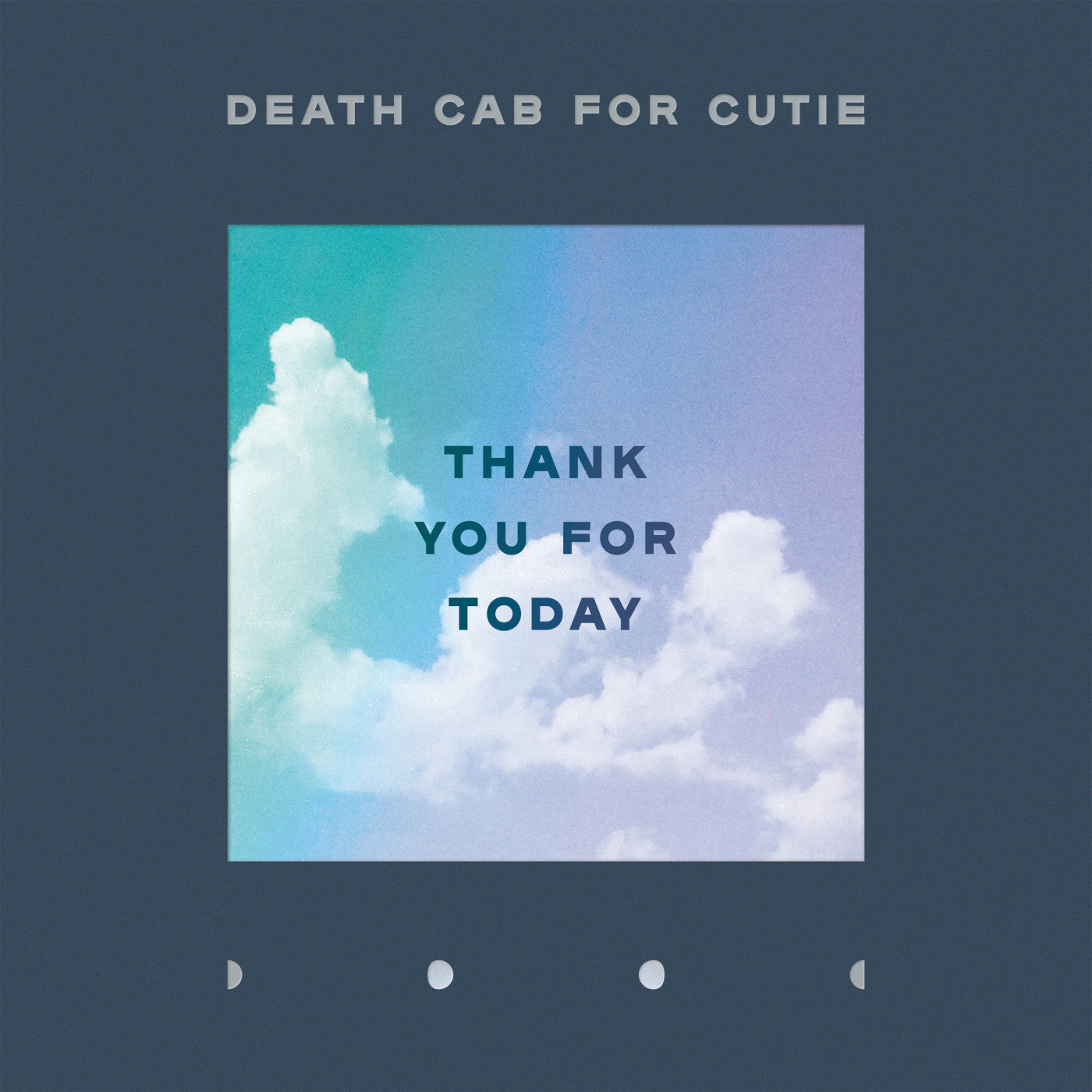 Death Cab For Cutie ''Thank You For Today'' LP