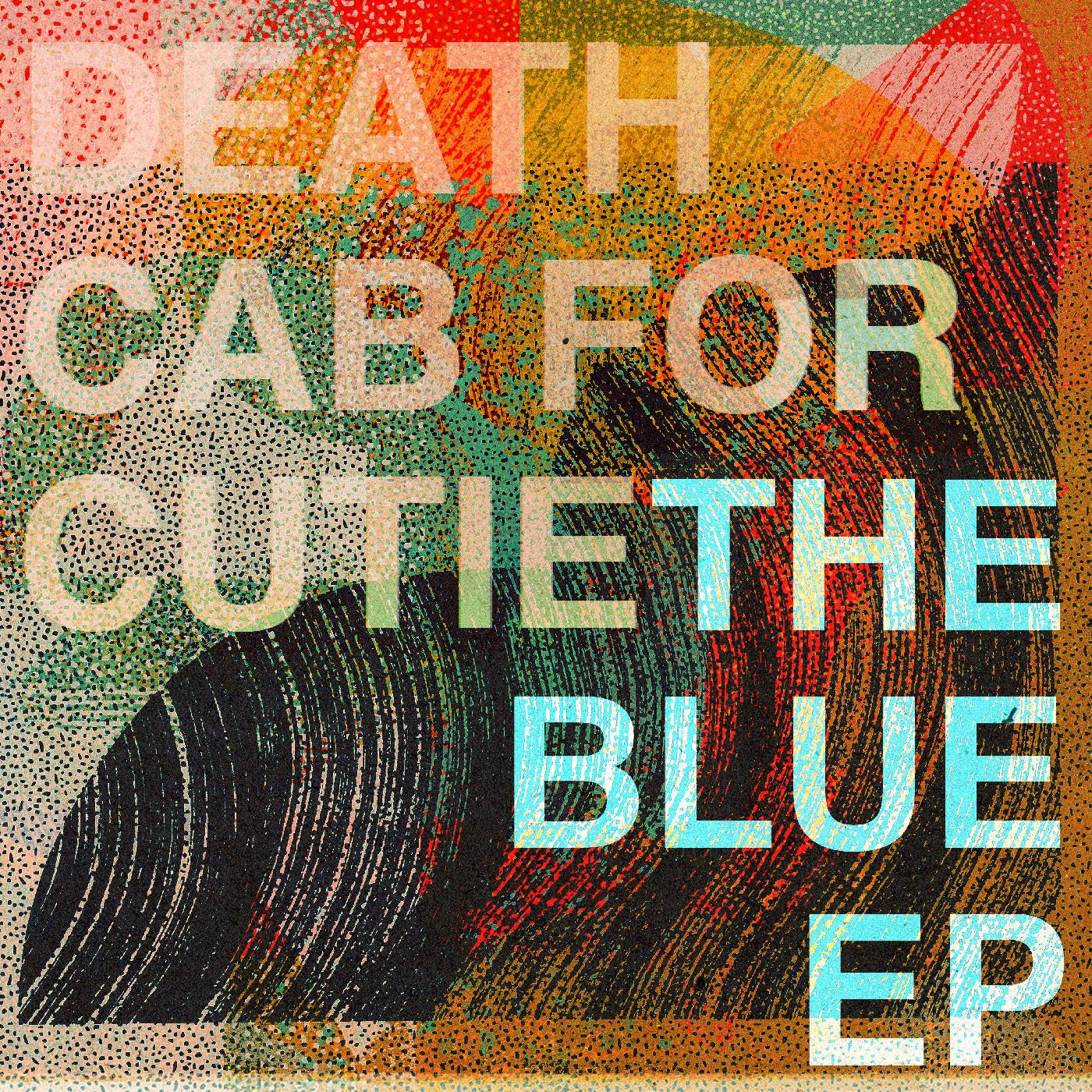 Death Cab For Cutie ''The Blue EP'' 12" EP