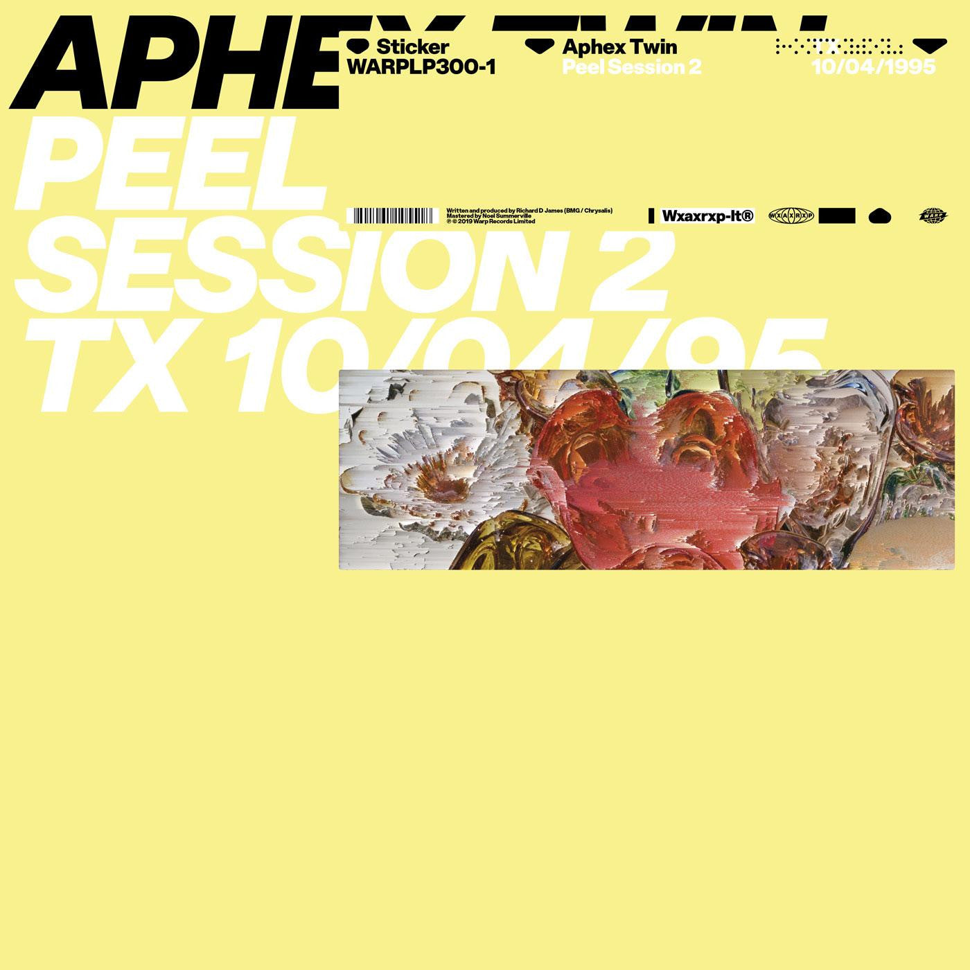 Aphex Twin ''Peel Session 2 TX 10/04/95'' 12" EP