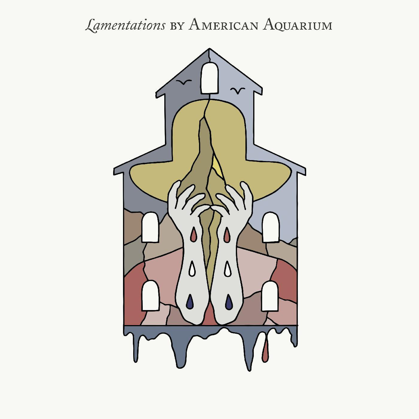 American Aquarium ''Lamentations'' LP (Color Vinyl)