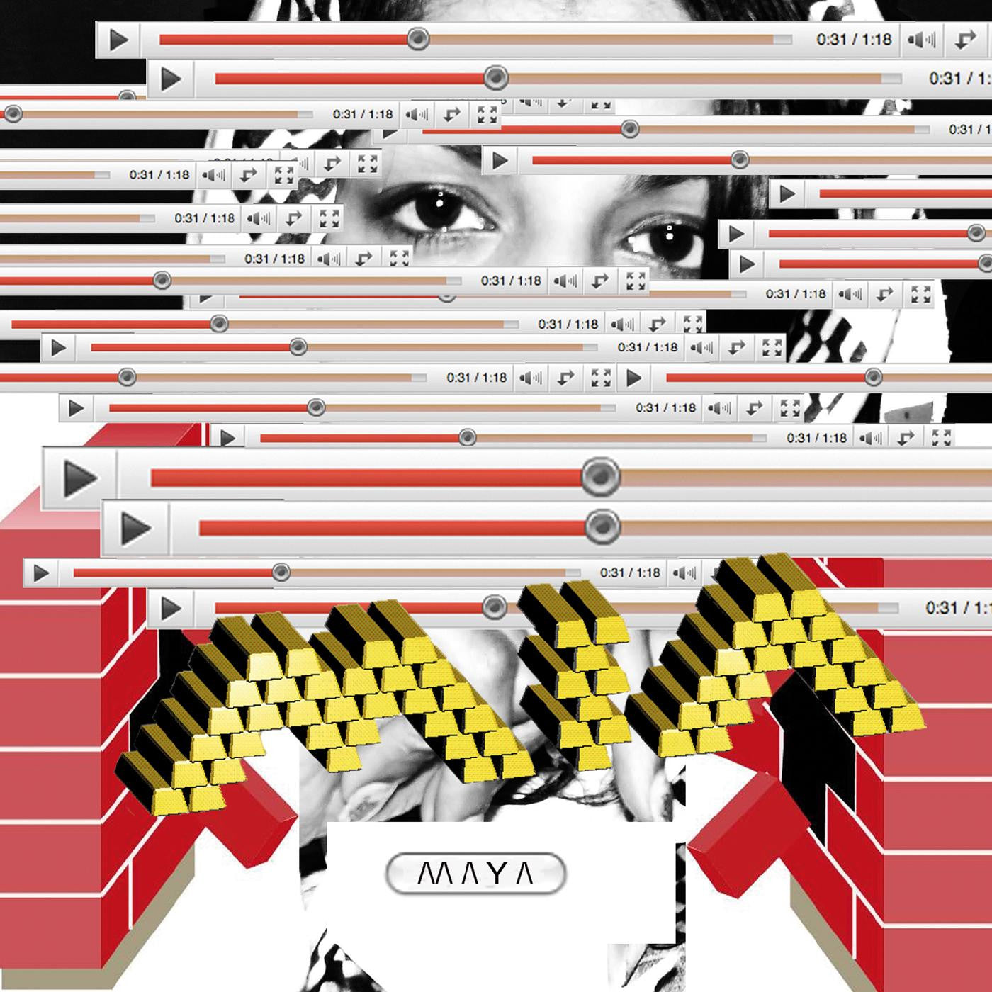 M.I.A. ''Maya'' 2xLP