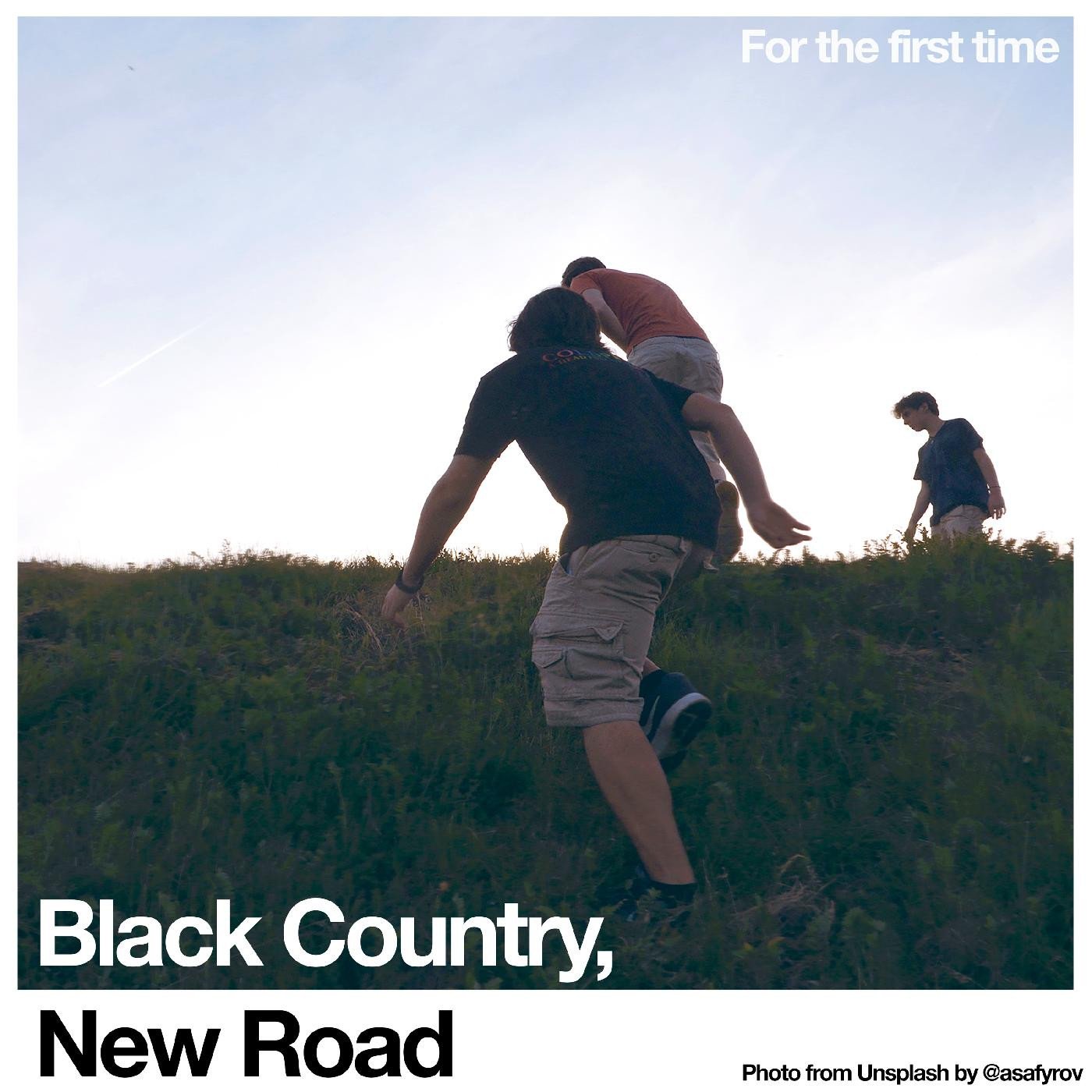 Black Country, New Road "For The First Time" LP