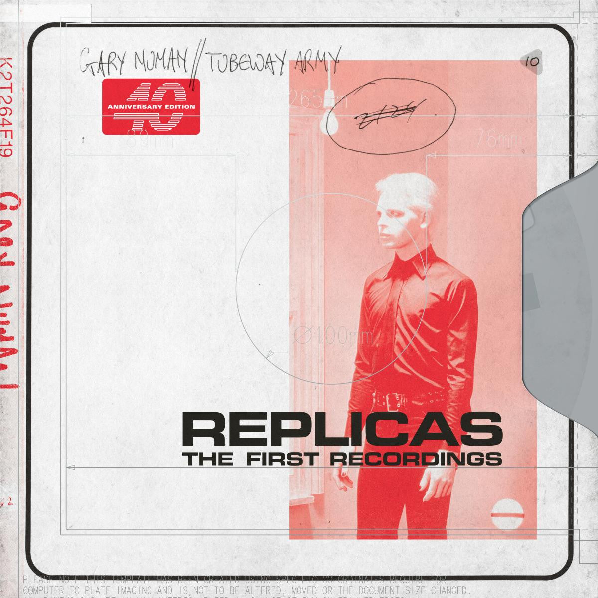 Gary Numan and Tubeway Army "Replicas (The First Recordings)" 2xLP (Sage Green Vinyl)