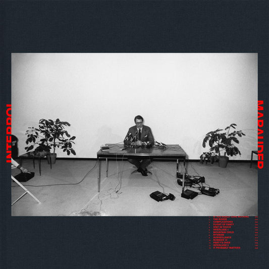 Interpol ''Marauder'' LP (Multiple Variants)