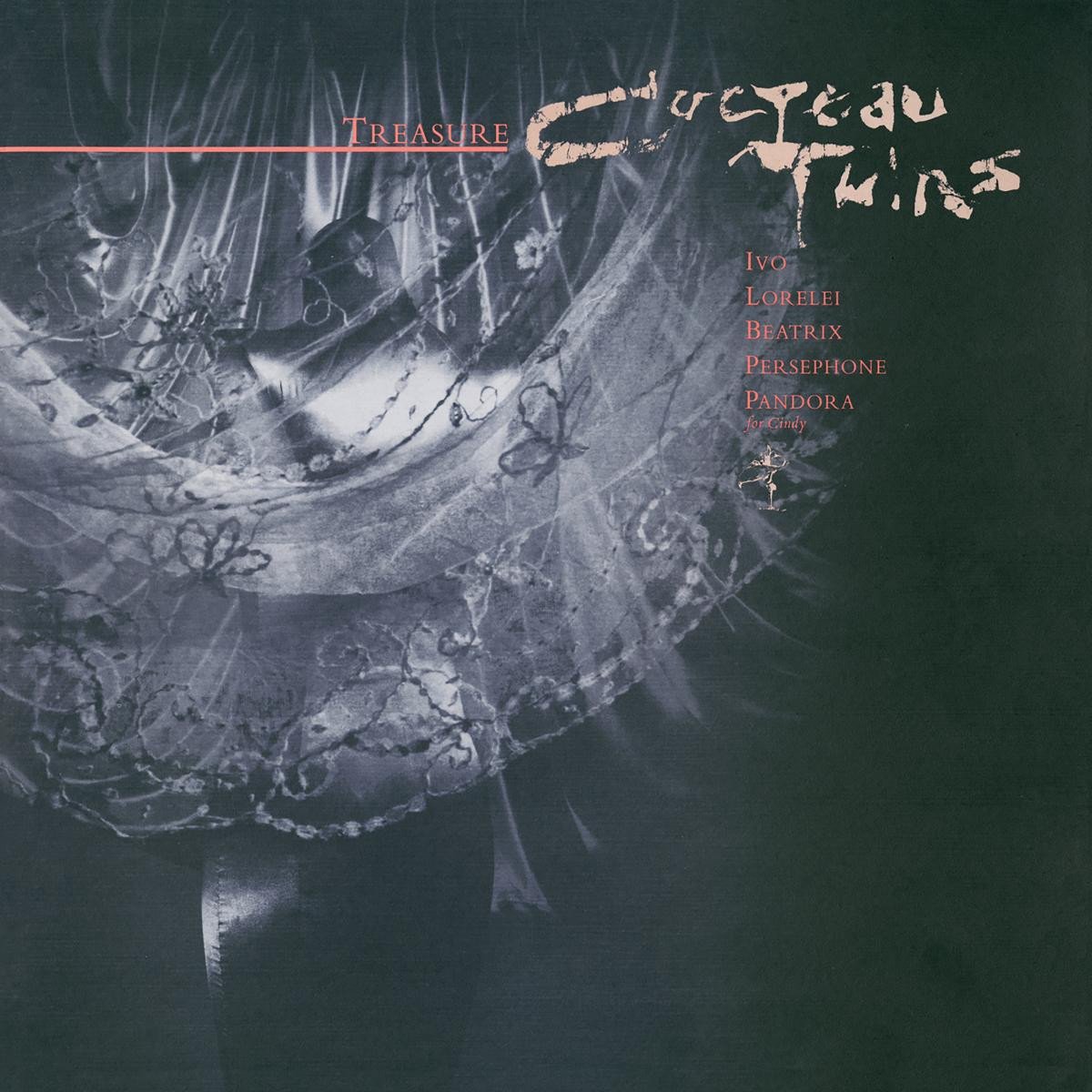 DAMAGED: Cocteau Twins "Treasure" LP