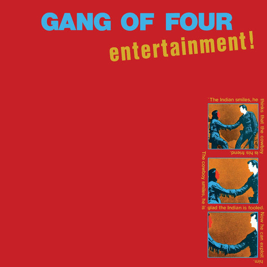 Gang Of Four "Entertainment!" LP