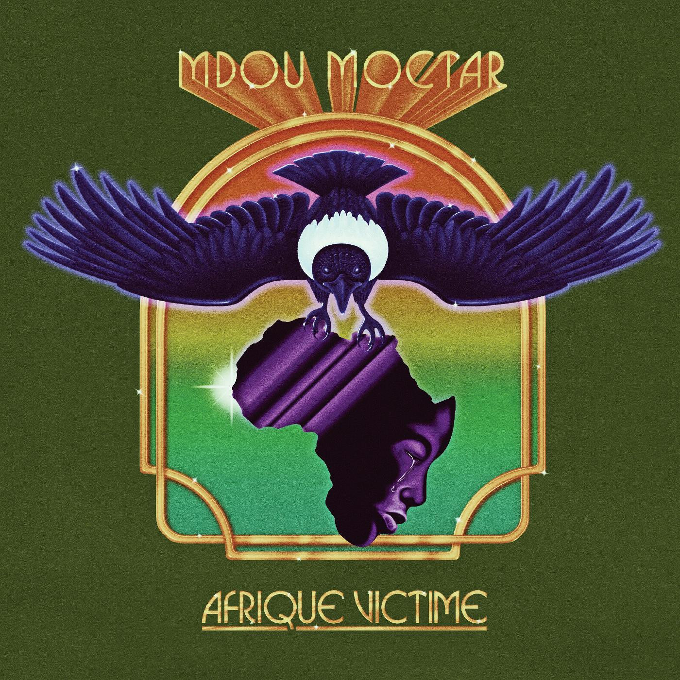 Mdou Moctar ''Afrique Victime'' LP