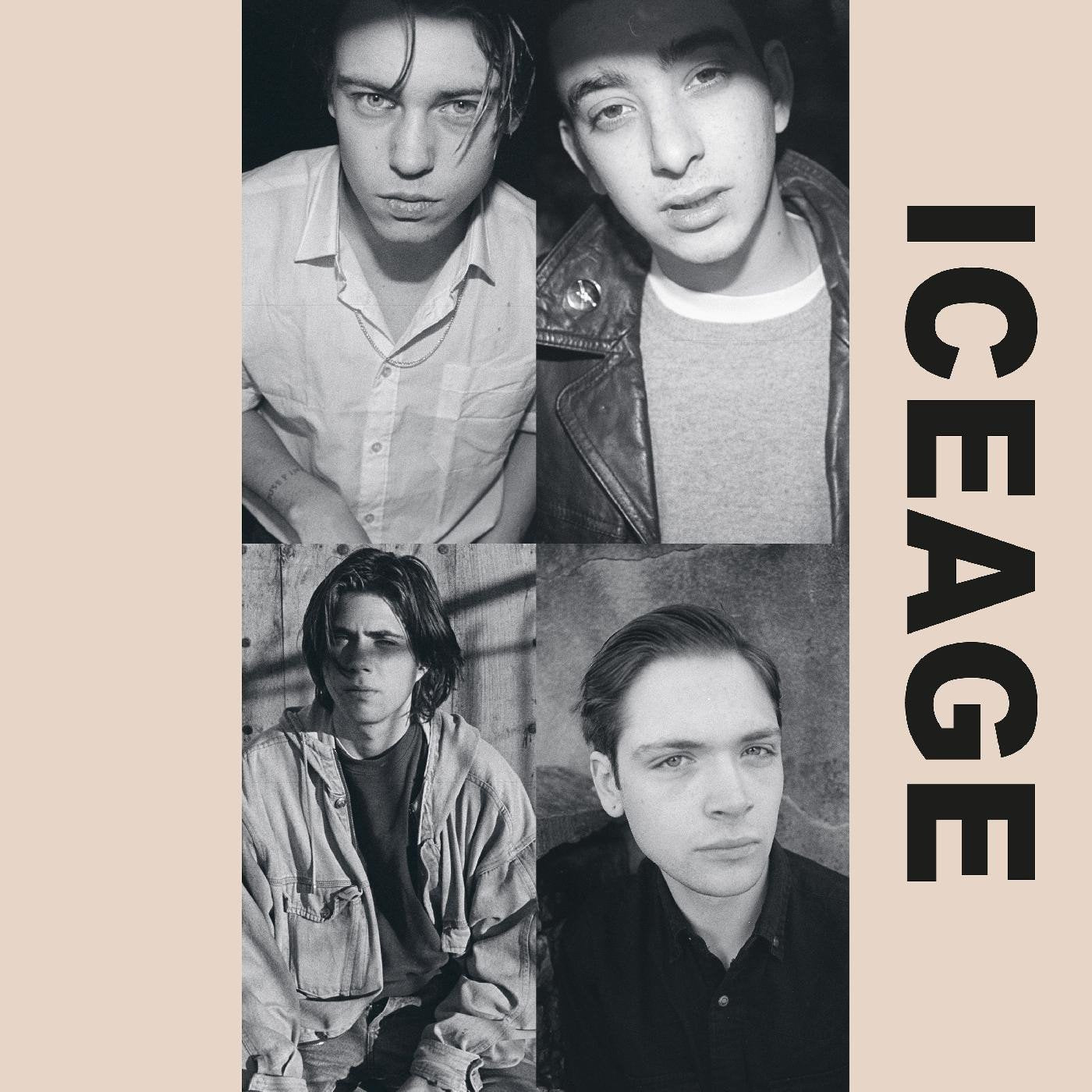 Iceage "Shake The Feeling: Outtakes & Rarities 2015–2021" LP (RED VINYL)
