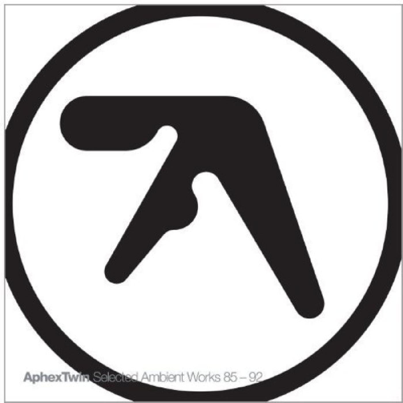 Aphex Twin ''Selected Ambient Works 85-92'' 2xLP