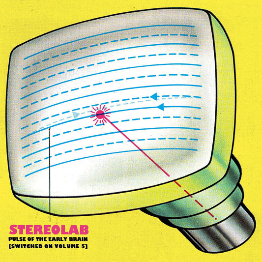 Stereolab ''Pulse Of The Early Brain (Switched On Volume 5)'' 3xLP (Yellow Sleeve)