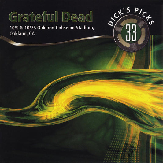 Grateful Dead "Dick’s Picks Vol. 33—10/9 & 10/10/76, Oakland Coliseum Stadium, Oakland, CA" 8xLP Box Set (Hand-Numbered 180-Gram)