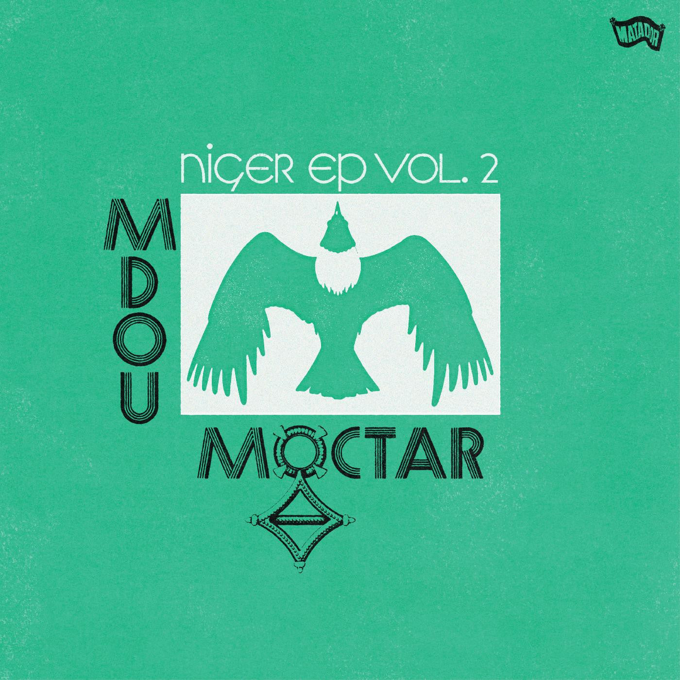 Mdou Moctar "Niger EP Vol. 2" 12" (Green Vinyl)