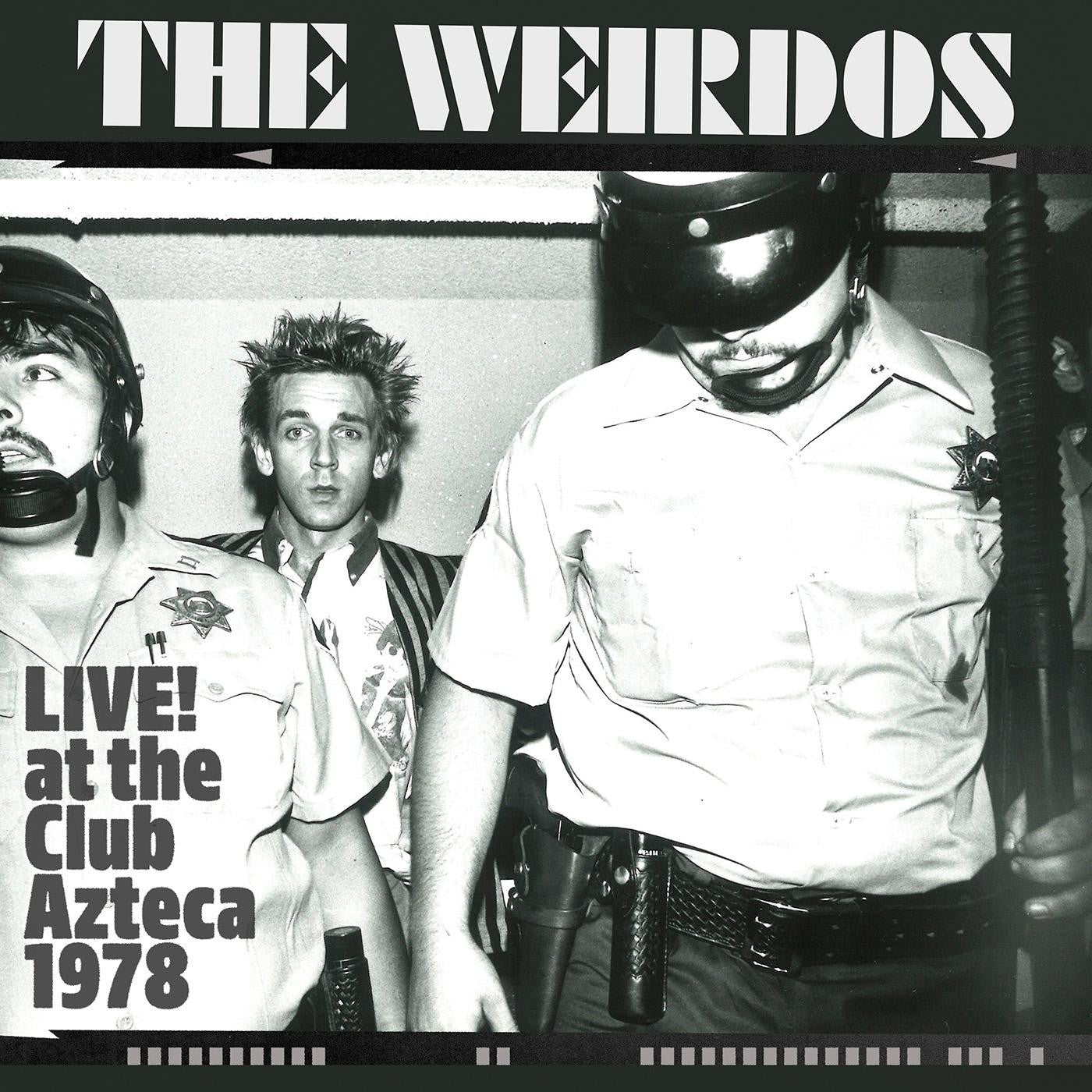 The Weirdos "Live! At The Club Azteca 1978" Indie Exclusive LP (Clear Red)