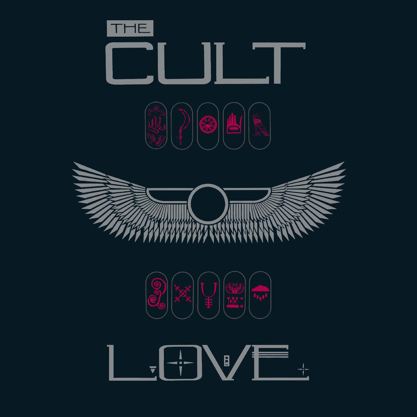 The Cult "Love" LP