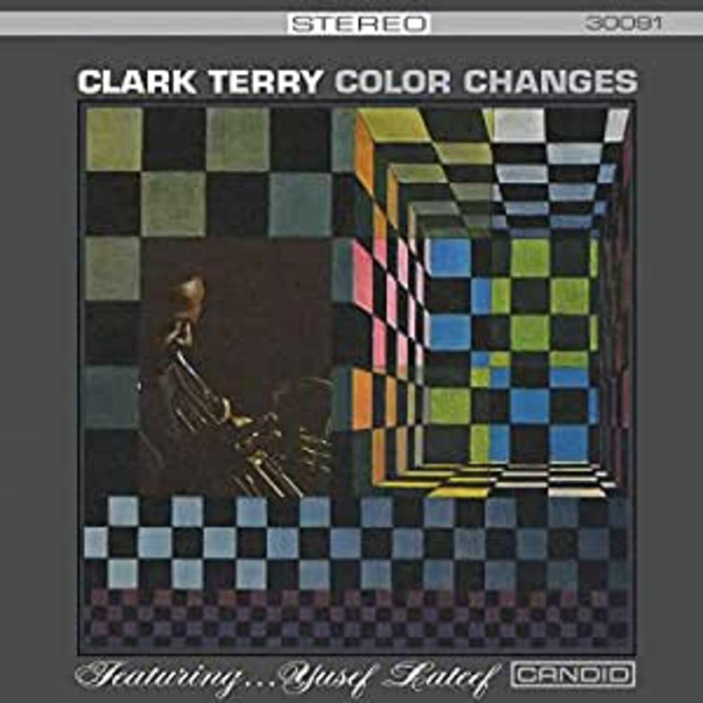 Clark Terry "Color Changes (Remastered)" LP