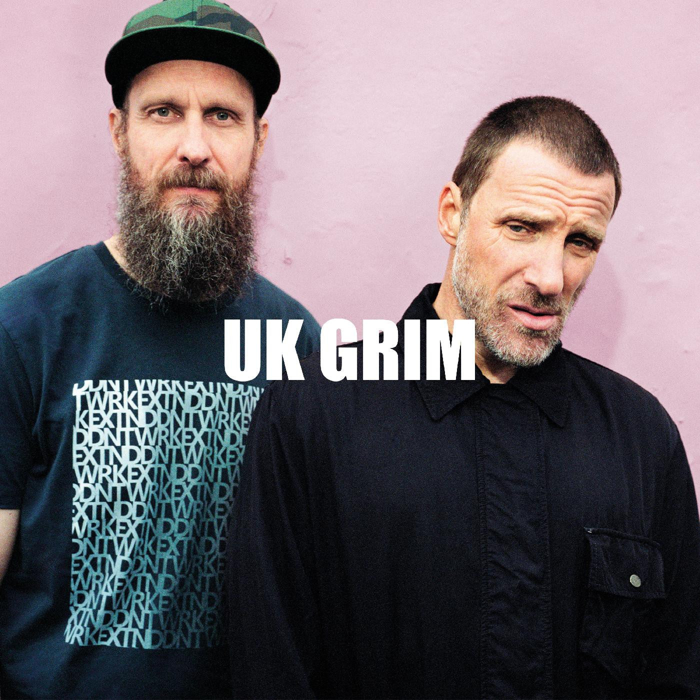 Sleaford Mods "UK Grim" LP